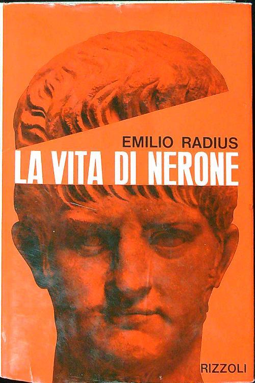 Vita di Nerone - Emilio Radius - copertina