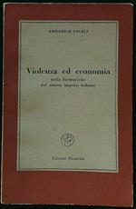 Violenza ed economia