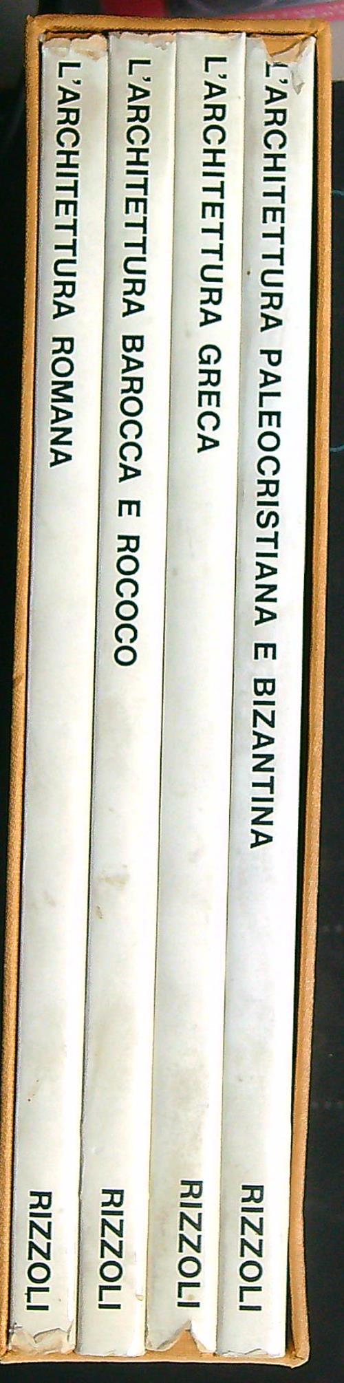 l' architettura Greca L'architettura barocca e rococo, romana, paleocristiana - copertina
