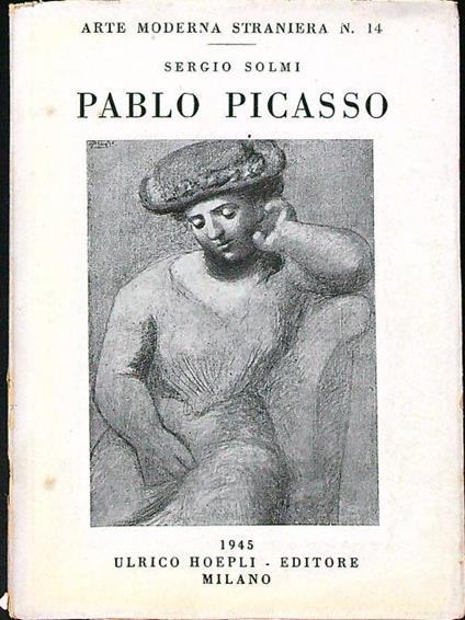 Pablo Picasso - Sergio Solmi - copertina