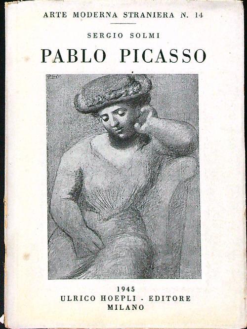 Pablo Picasso - Sergio Solmi - copertina