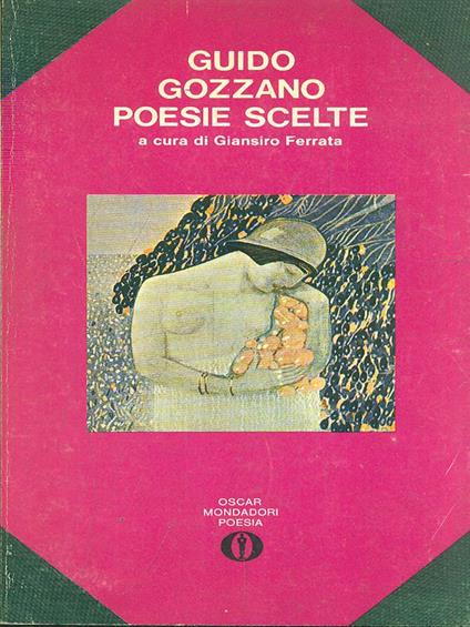 Poesie Scelte - Guido Gozzano - copertina