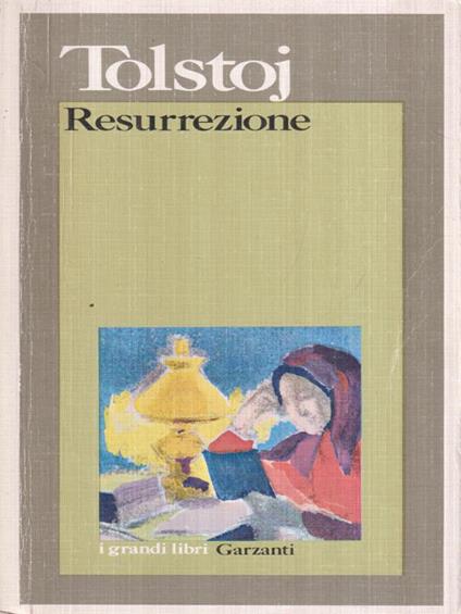 Resurrezione - Lev Nikolaevic Tolstoj - copertina