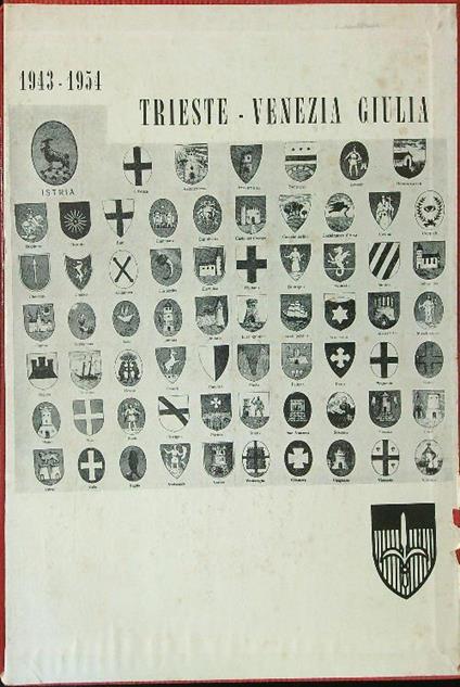 1943 - 1954 Trieste-Venezia Giulia - copertina