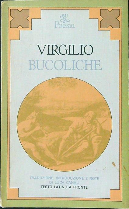 Bucoliche -  Virgilio - copertina