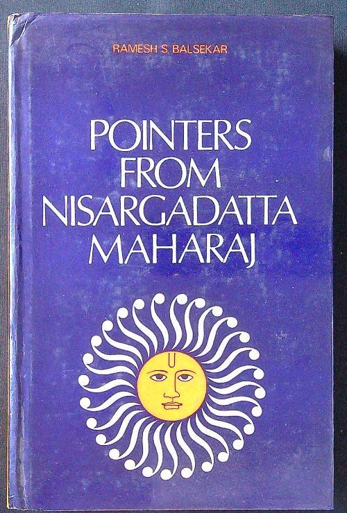 Pointers From Nisargadatta Majaraj - Ramesh S. Balsekar - copertina