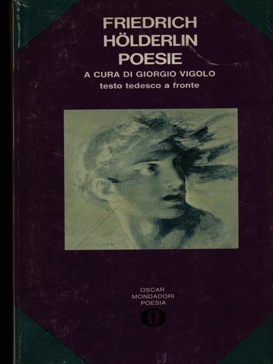 Poesie - Friedrich Holderlin - copertina