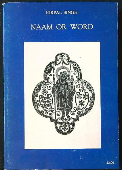 Naam or word - Kirpal Singh - copertina