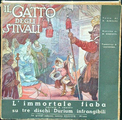 Il gatto con gli stivali (VINILE)