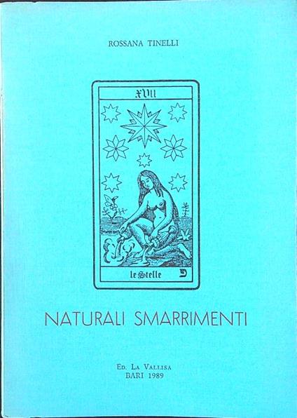 Naturali smarrimenti - Rossana Tinelli - copertina