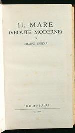 Il mare (vedute moderne)