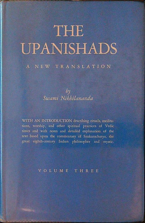 The  Upanishads vol. III