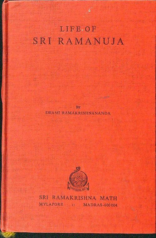 Life of Sri Ramanuja