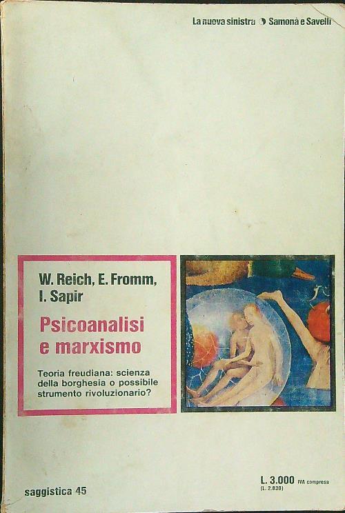 Psicoanalisi e Marxismo