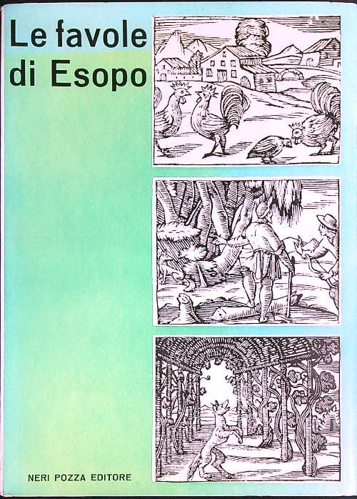 Le favole di Esopo - Mandruzzato - copertina