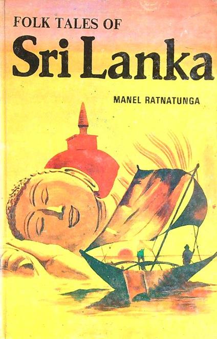 Folk Tales of Sri Lanka - Manel Ratnatunga - copertina