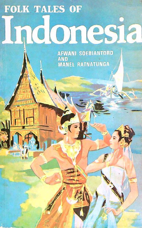 Folk Tales of Indonesia - Afwani Soebiantoro - copertina