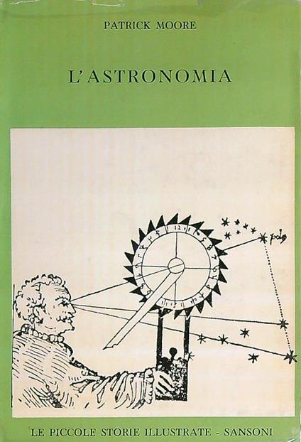 L' Astronomia - Patrick Moore - copertina