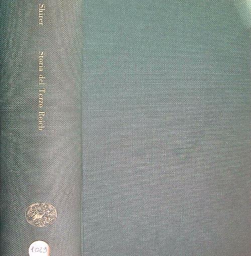 Storia del Terzo Reich - William Shirer - copertina