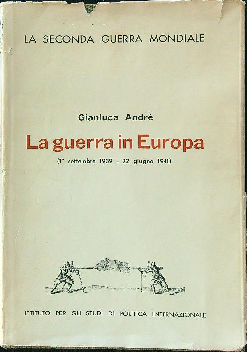 guerra in Europa 1939-1941