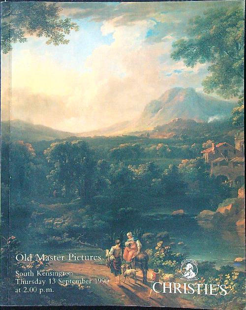 Christie's old master pictures 13 september 1990