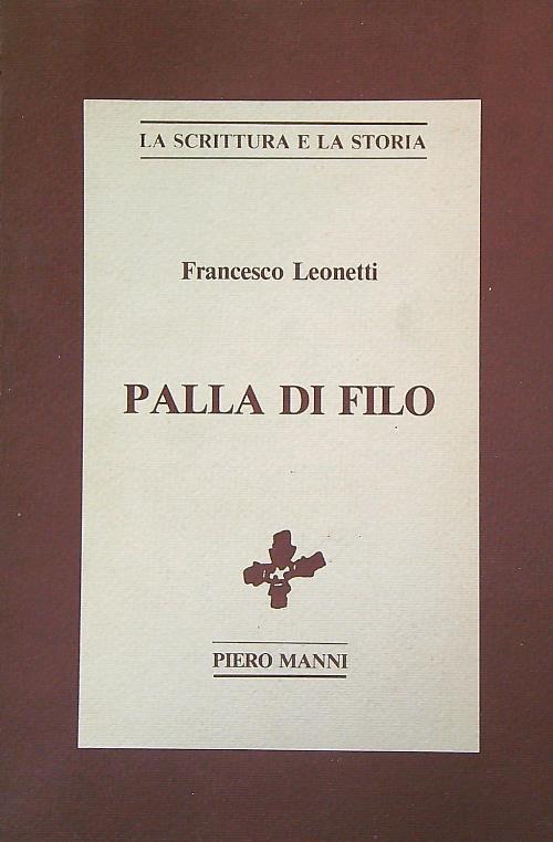 Palla di filo