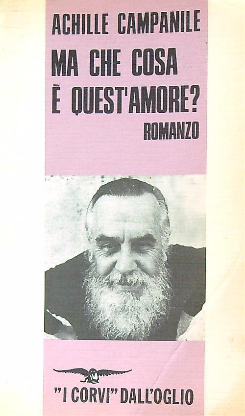 Ma che cosa è questo amore?