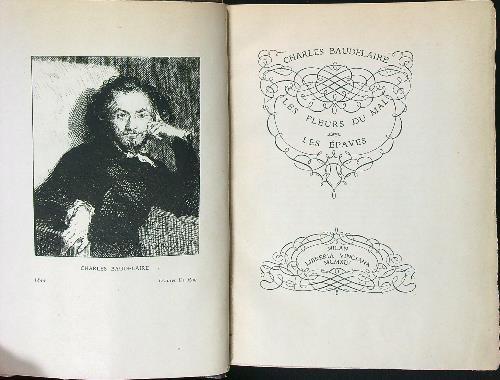 Les fleurs du mal - Les Epaves