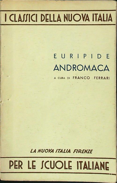 Euripide - Andromaca