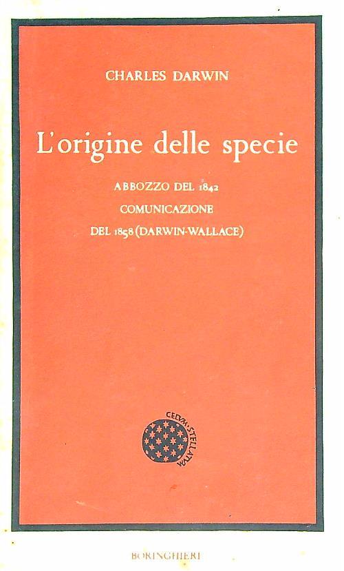 L' origine delle specie