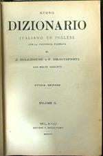 Dizionario inglese-italiano volume 2