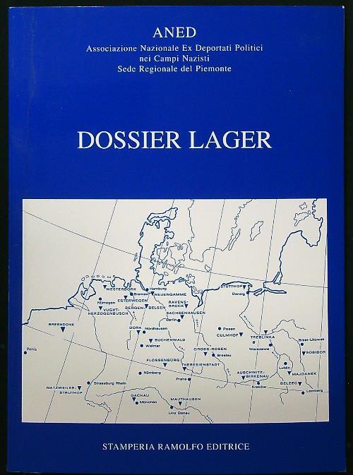 Dossier lager - copertina