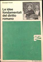 Le idee fondamentali del diritto romano