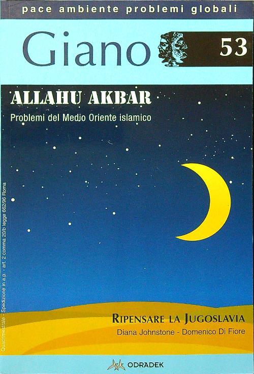 Allahu akbar - Giano 53