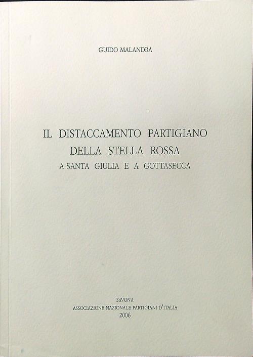 Il distaccamento partigiano della stella rossa