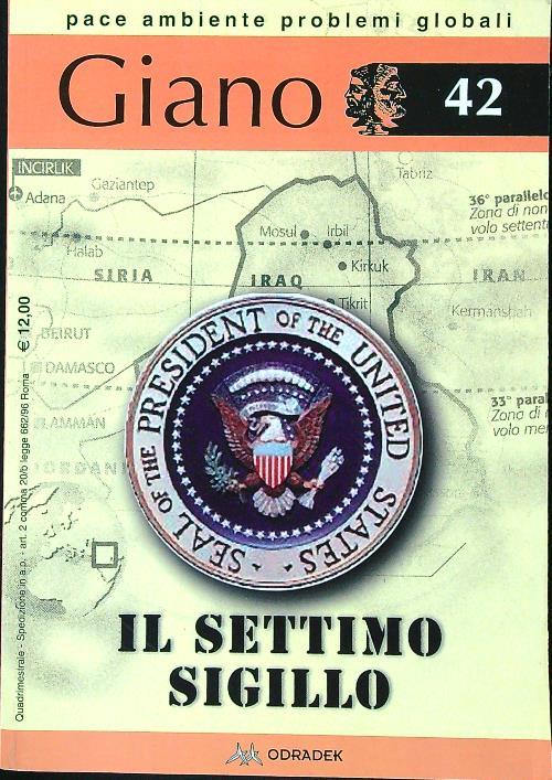 Il settimo sigillo - Giano 42