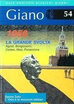 1956 la grande svolta - Giano 54