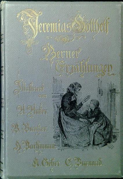 Werke Band 4. Berner Erzählungen - Jeremias Gotthelf - copertina