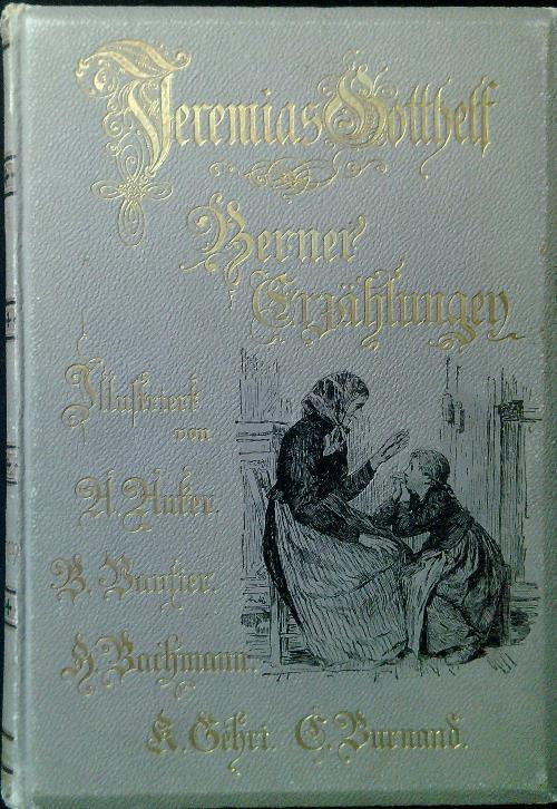 Werke Band 4. Berner Erzählungen - Jeremias Gotthelf - copertina