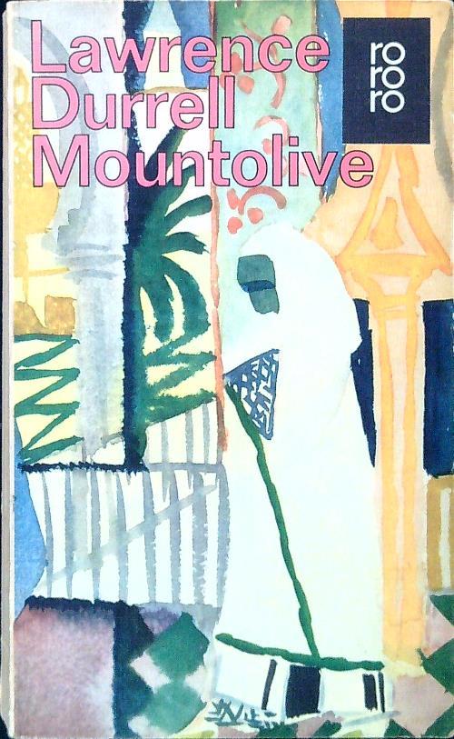 Mountolive - Lawrence Durrell - copertina