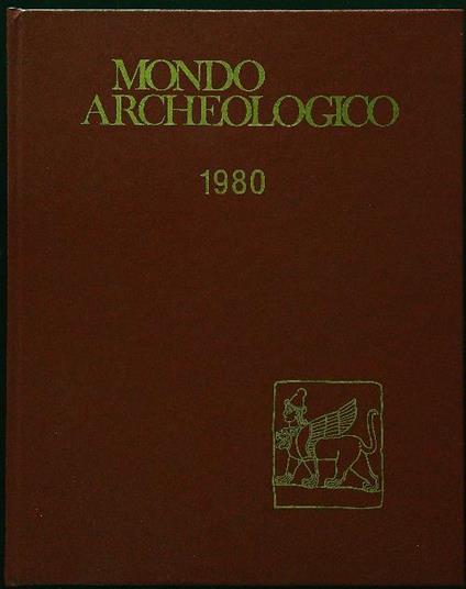 Mondo archeologico 1980 - copertina