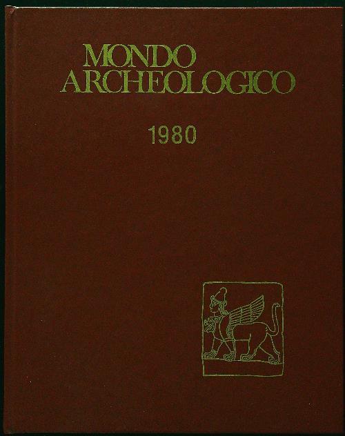 Mondo archeologico 1980 - copertina