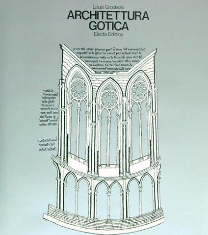 Arte gotica - Louis Grodecki - copertina