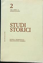 Studi storici 1990 anno 31 n.2 aprile-giugno