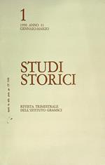 Studi storici 1/ 1990 Anno 31