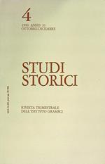 Studi storici 4/ 1990 Anno 31