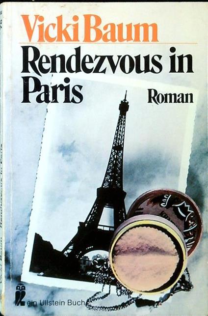 Rendezvous in Paris - Vicki Baum - copertina