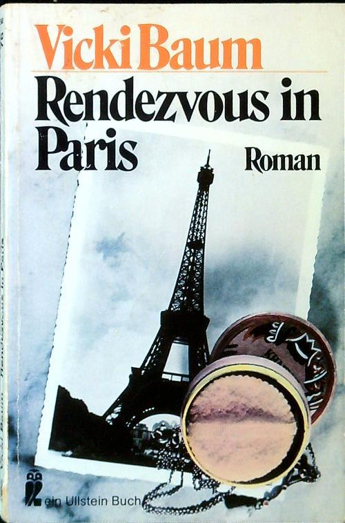 Rendezvous in Paris - Vicki Baum - copertina
