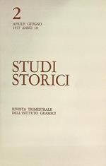Studi storici 2/1977 Anno 18