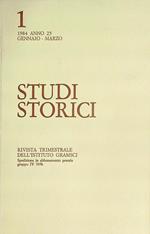 Studi storici 1/1984